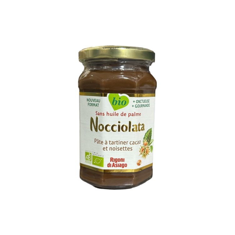 PATE A TARTINER NOCCIOLATA (325G) NOCCIOLATA