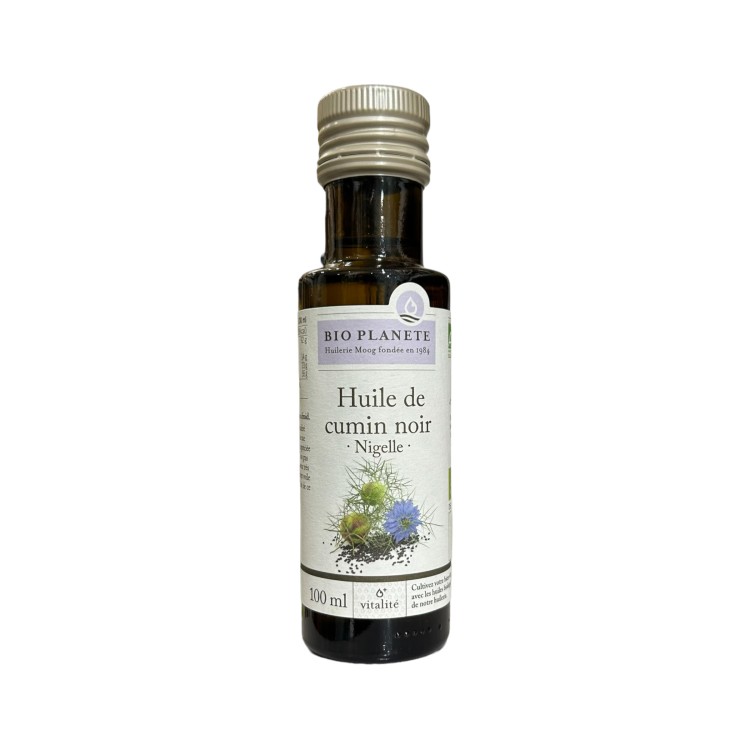 HUILE CUMIN NOIR  - BIOPLANETE - 100ML