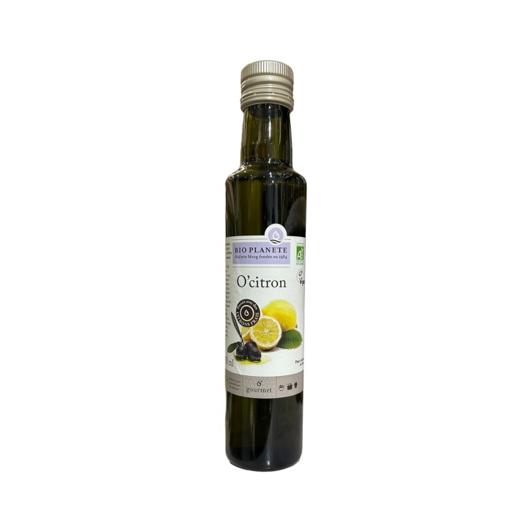 HUILE O'CITRON  - BIOPLANETE - 250ML