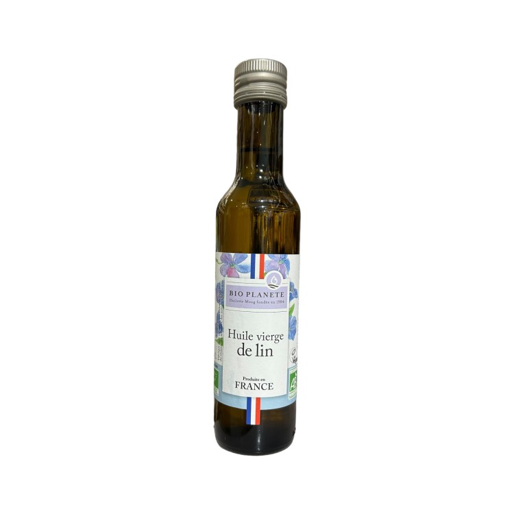 HUILE DE LIN DORE FRANCE - BIOPLANETE - 250ML