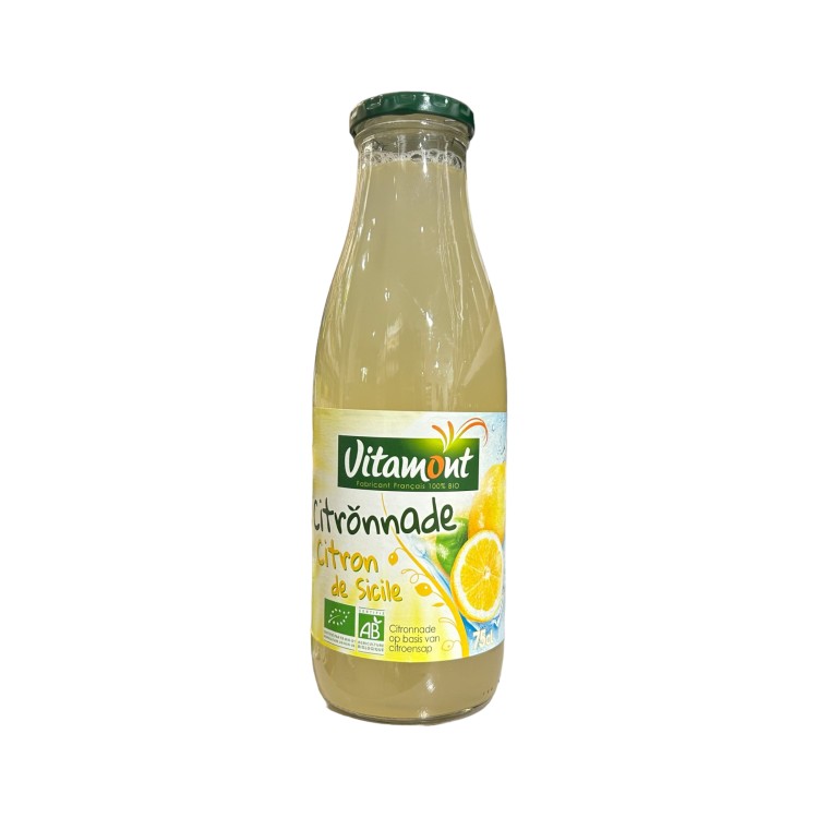 CITRONNADE CITRONS JAUNES (75CL) VITAMONT