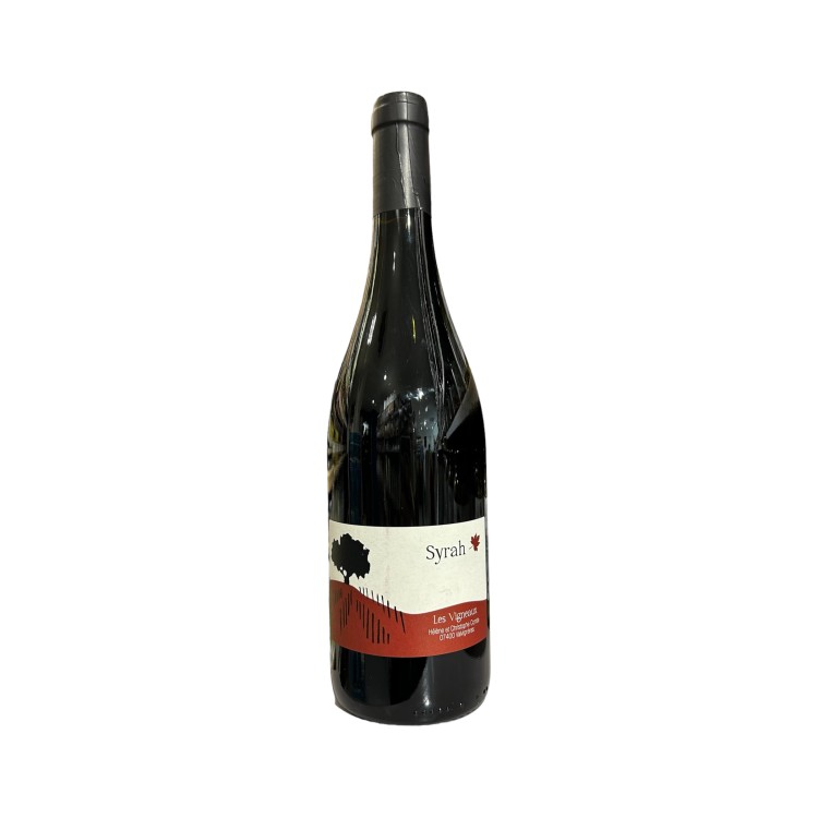 SYRAH - LES VIGNEAUX - 75CL