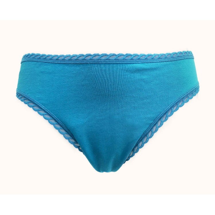 CULOTTE MENSTRUELLE BLEU -40- MODERE