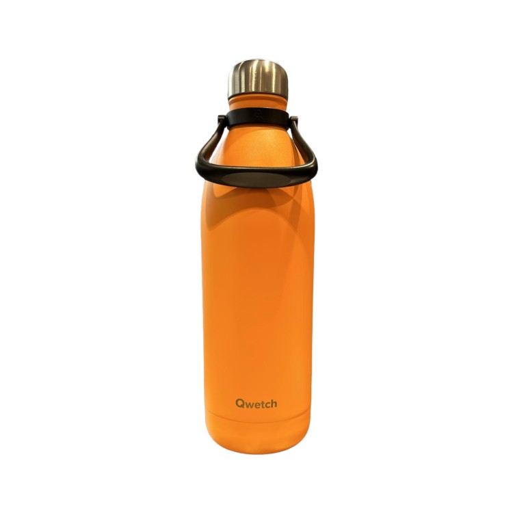 BOUTEILLE ISOTHERME TITAN POP ORANGE - QWETCH - 1.5L