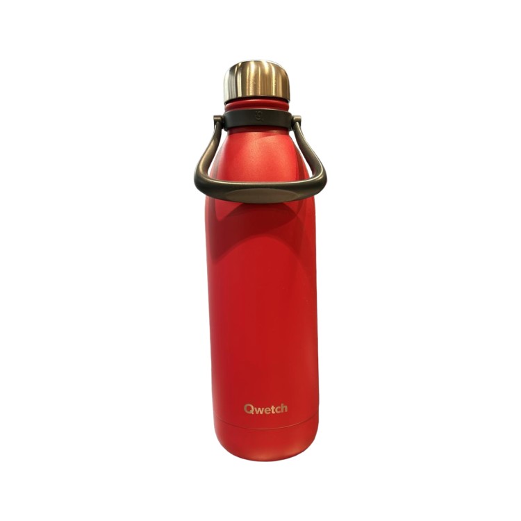 BOUTEILLE ISOTHERME TITAN FRAMBOISE - QWETCH - 1.5L