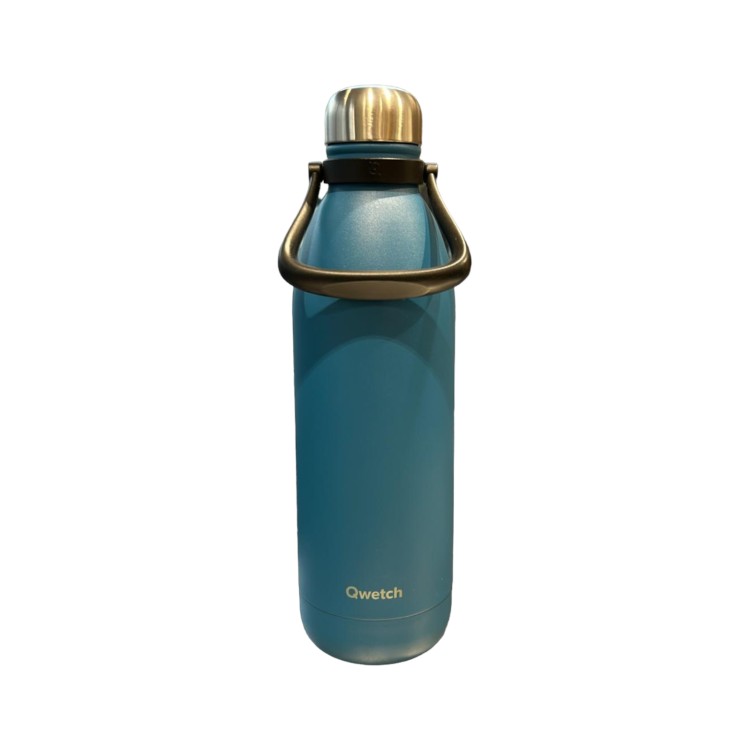 BOUTEILLE ISOTHERME TITAN BLEU CANARD - QWETCH - 1.5L