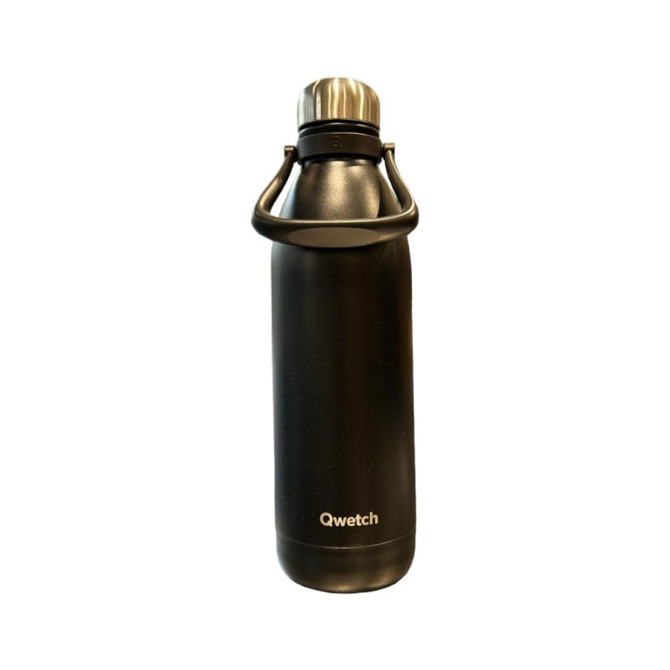 BOUTEILLE ISOTHERME TITAN  MATT NOIR - QWETCH -1.5L