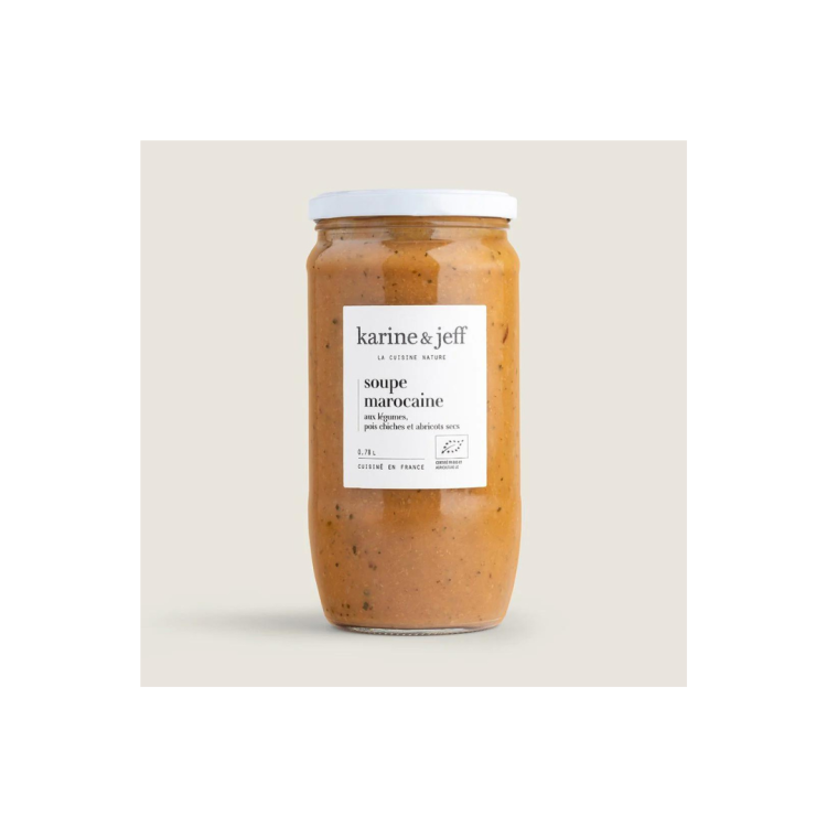 Soupe marocaine - 0.78l