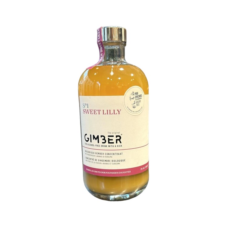 GIMBER SWEET LILLY 500ML