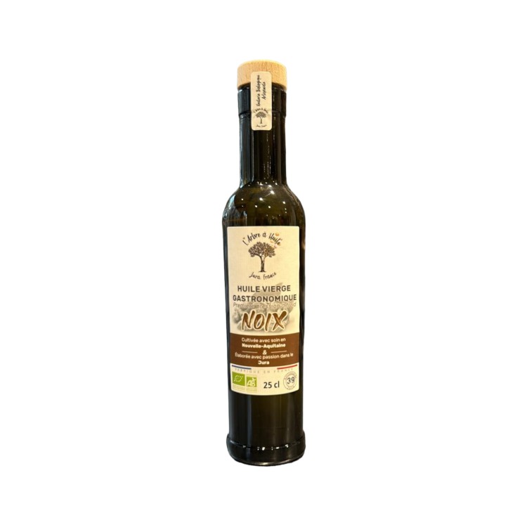 HUILE DE NOIX BIO 25CL - L'ARBRE A HUILE