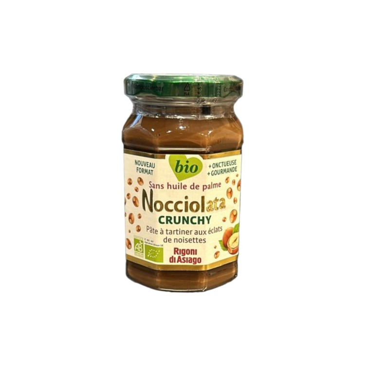 PATE A TARTINER NOCCIOLATA CRUNCHY (250G) NOCCIOLATA