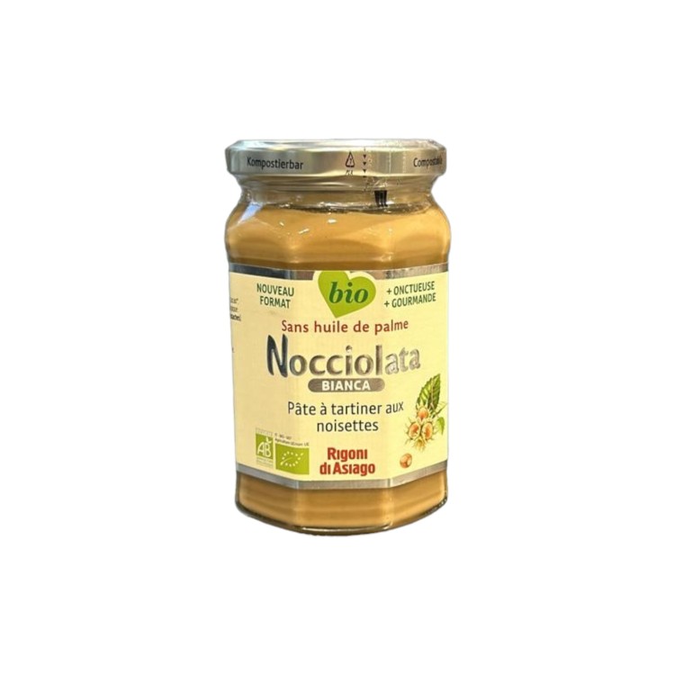 PATE A TARTINER NOCCIOLATA BIANCA (325G) NOCCIOLATA