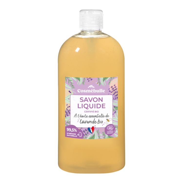 Savon liquide lavande - Cosmebulle