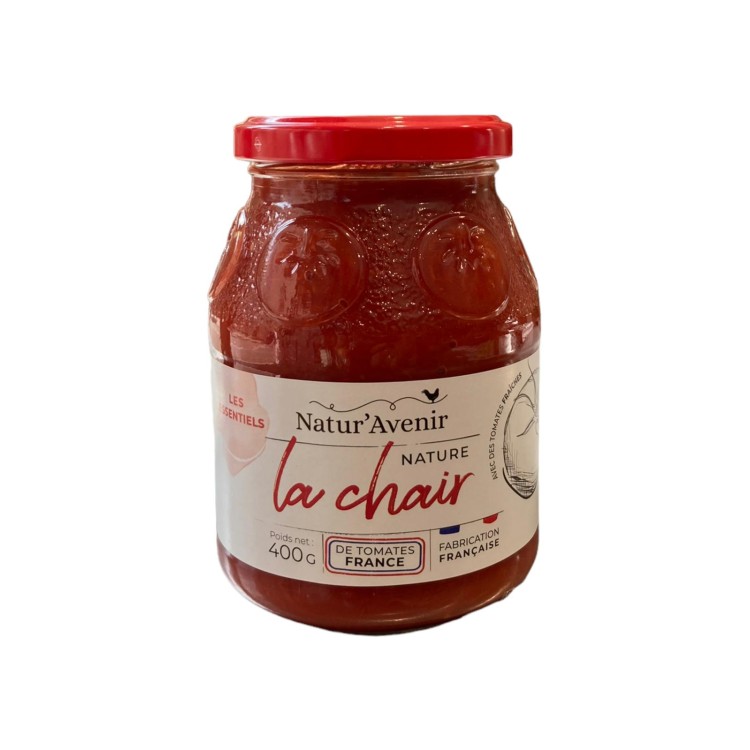 CHAIR DE TOMATES - NATUR'AVENIR - 400G