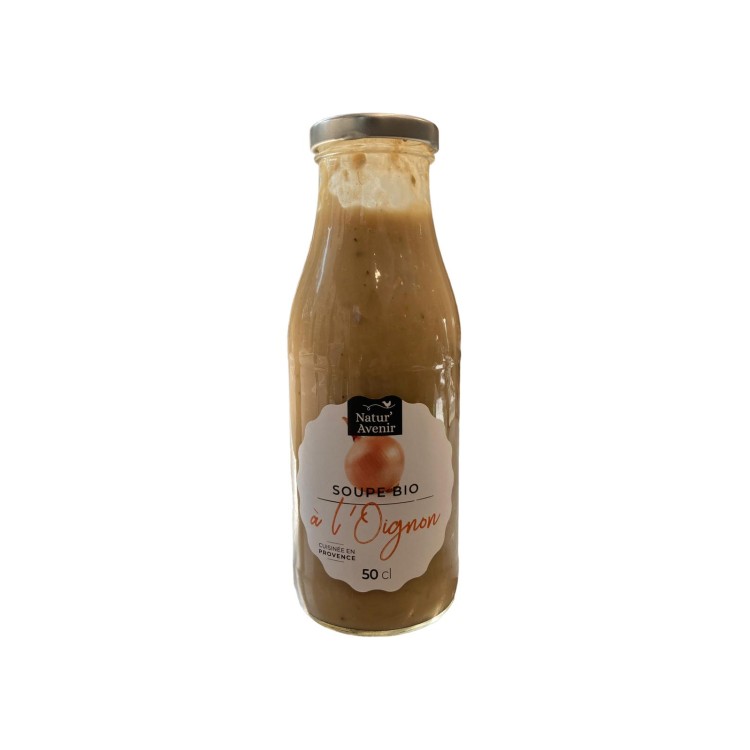 Soupe à l'oignon - Natur'avenir - 50cl