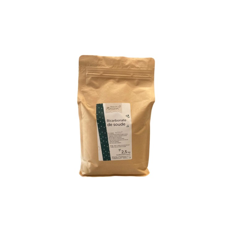 BICARBONATE DE SOUDE 2.5KG SAC