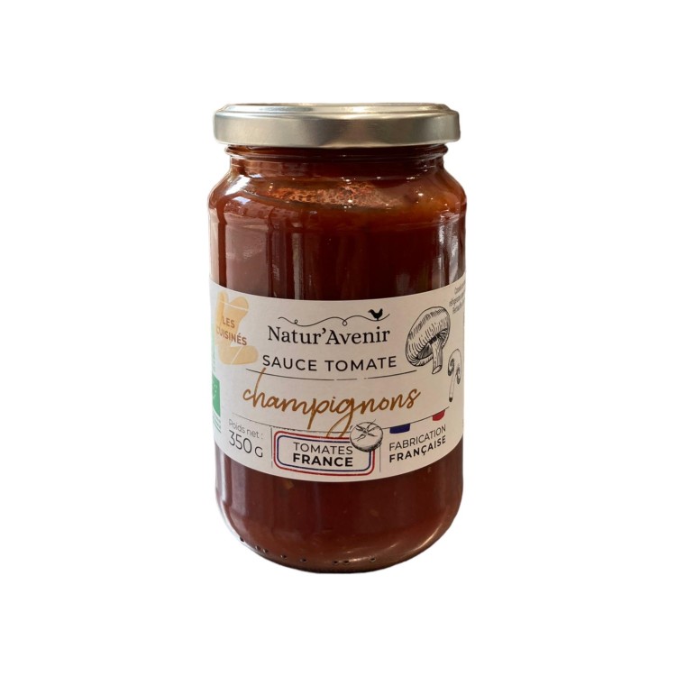 SAUCE CHAMPIGNONS - NATUR'AVENIR - 350G