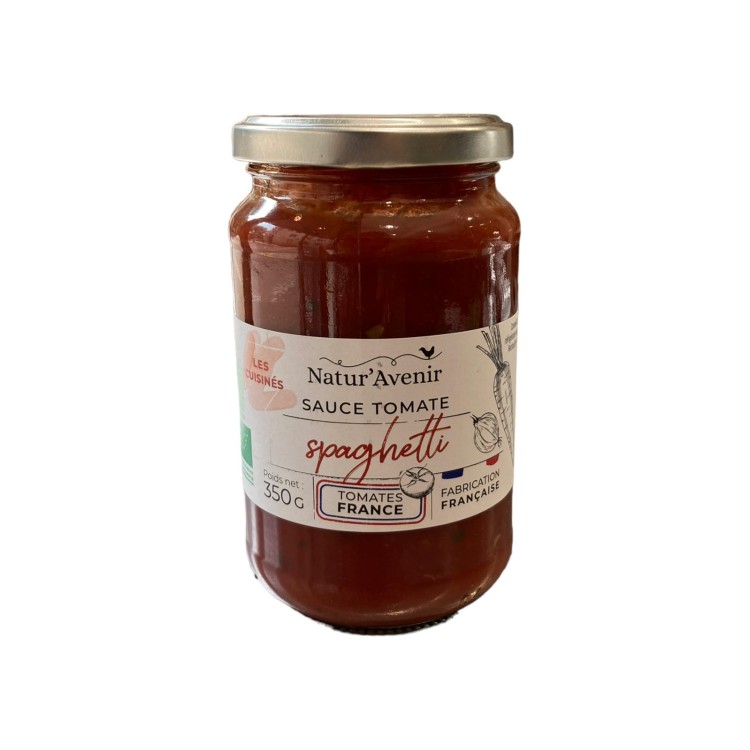 SAUCE TOMATE SPAGHETTI - NATUR'AVENIR - 350G