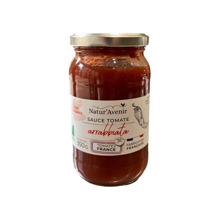 SAUCE TOMATE ARRABIATA- NATUR'AVENIR - 350G