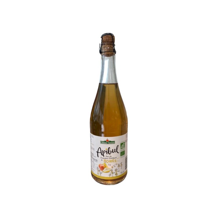 APIBUL POMMES POIRES (75CL) COTEAUX NANTAIS