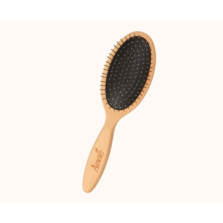 BROSSE LARGE PNEUMATIQUE HETRE CIRE