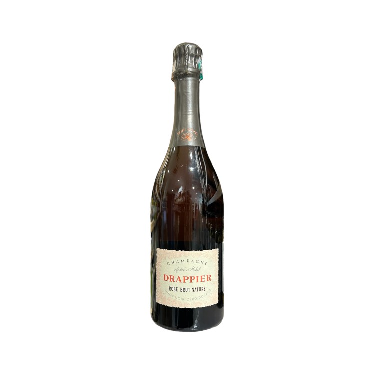 CHAMPAGNE BRUT NATURE ROSE - DRAPPIER - 75CL