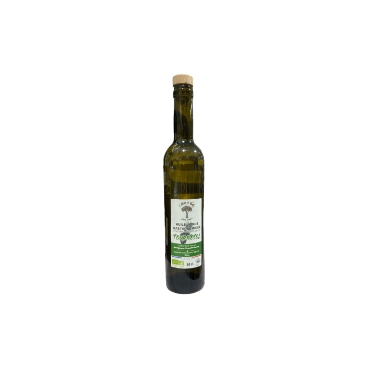 HUILE DE TOURNESOL 50CL - L'ARBRE A HUILE