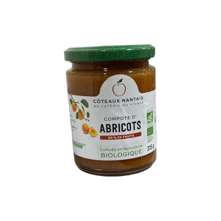 COMPOTE ABRICOTS 315G