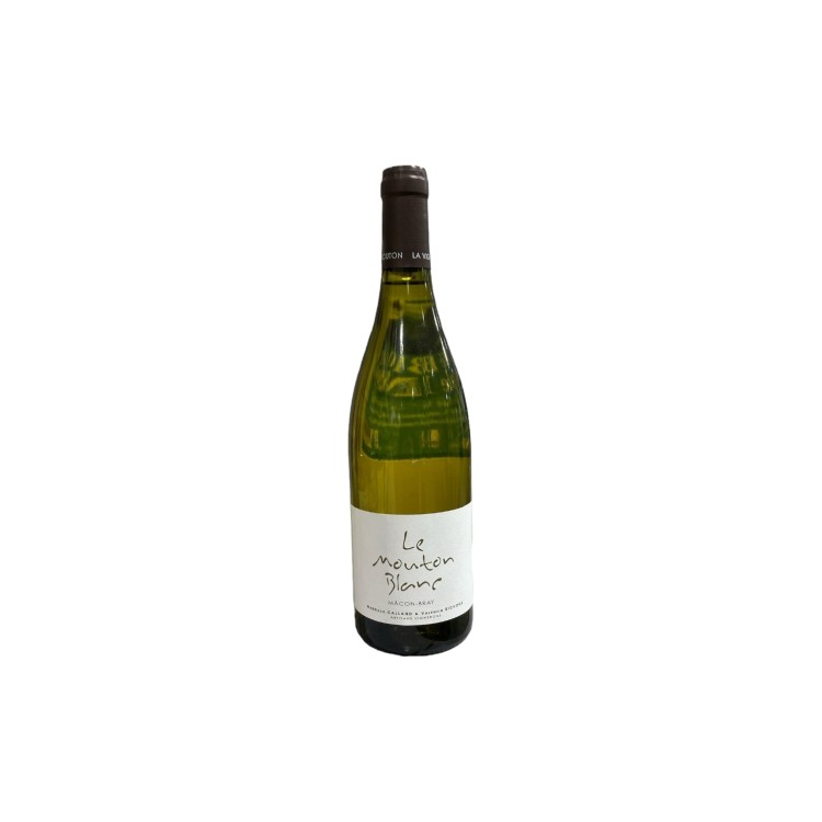 DOMAINE LES VIGNES MOUTON MACON BRAY MOUTON BLANC 2019 BLANC 75CL