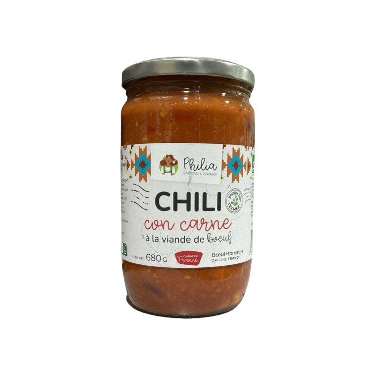 CHILI CON CARNE  - PHILIA - 680G