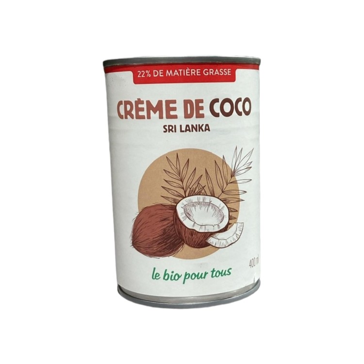 CREME DE COCO 400ML