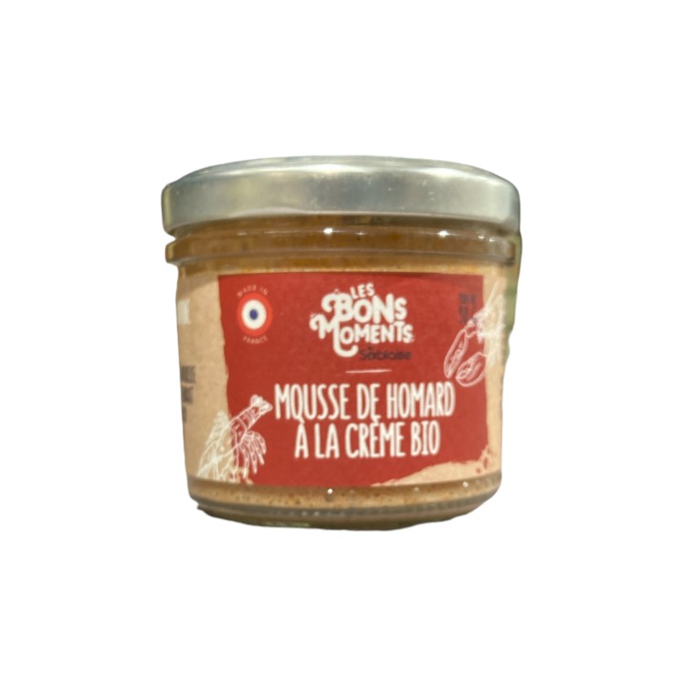 MOUSSE DE HOMARD A LA CREME - LA SABLAISE - 90G