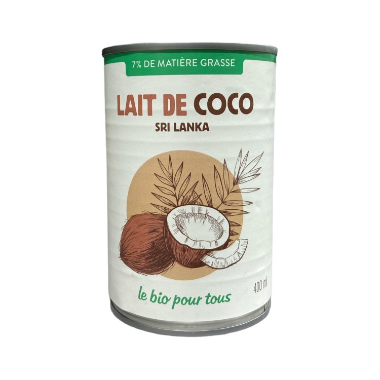 LAIT DE COCO 7% 400ML