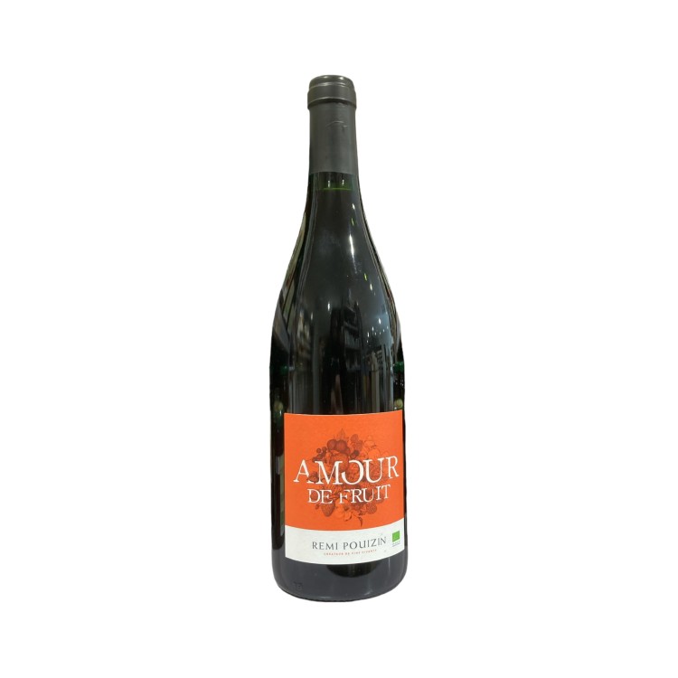 AMOUR DE FRUIT COTES DU RHONE  DOMAINE POUZIN -75CL