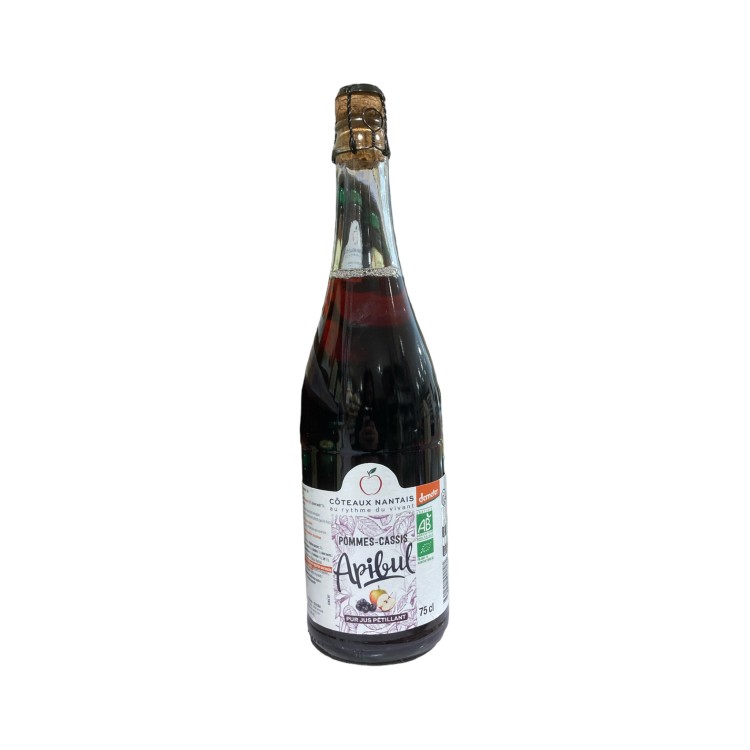 APIBUL POMMES CASSIS- COTEAUX NANTAIS - 75CL