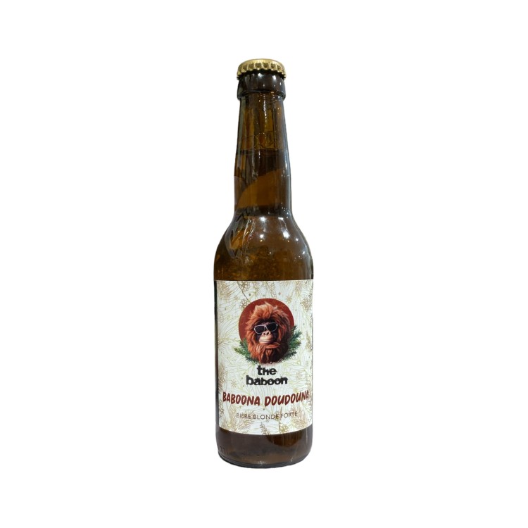 BABOONA DOUDOUNA - THE BABOON - 33CL