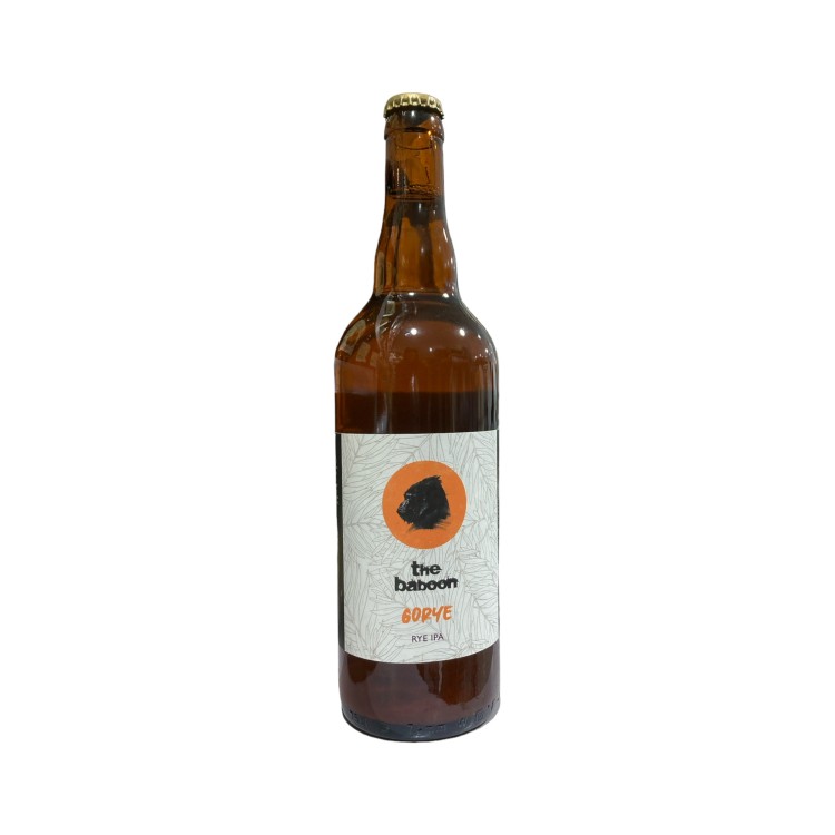 GORYE IPA - THE BABOON - 75CL