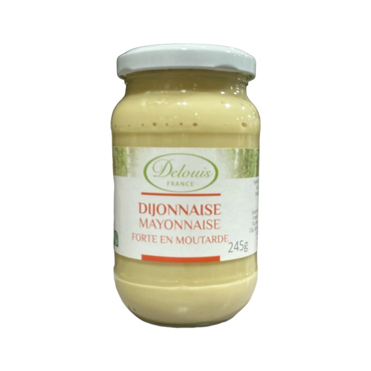 DIJONNAISE MAYONNAISE FORTE EN MOUTARDE -DELOUIS -245G