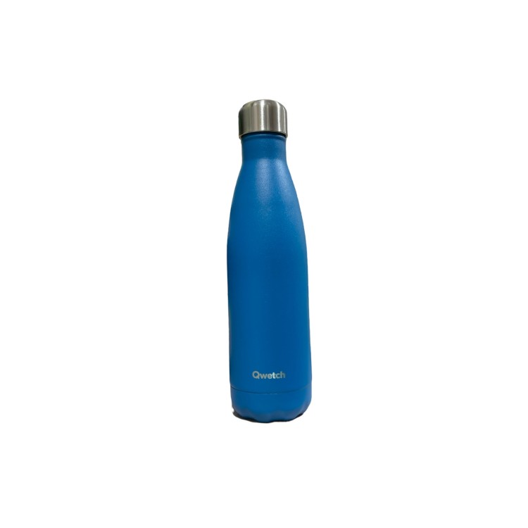 BOUTEILLE ISOTHERME BLEU MINERAL - QWETCH - 500ML