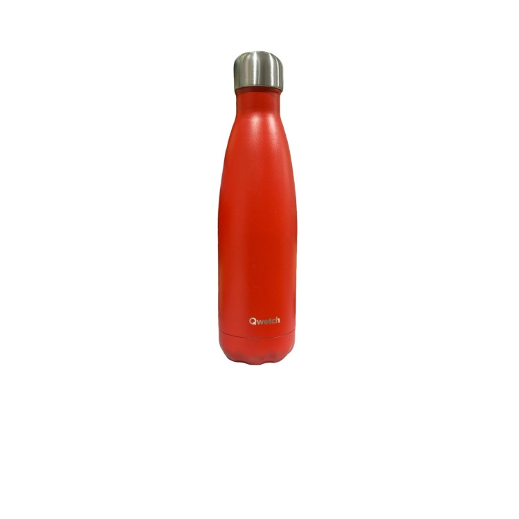 BOUTEILLE ISOTHERME MATT ROUGE CARDINAL - QWETCH - 1L