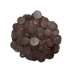 Palets chocolat noir 62% - BIO