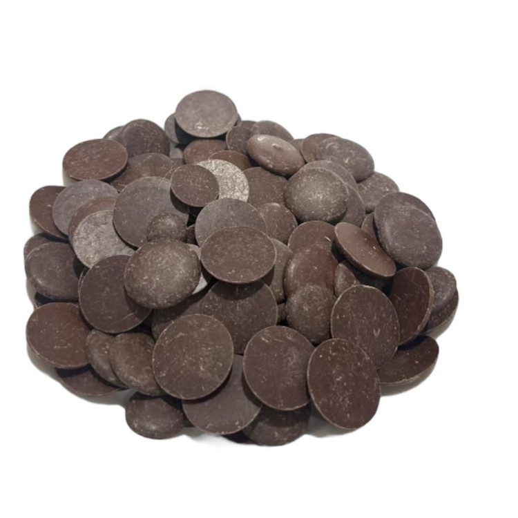 Palets chocolat noir 62% - BIO