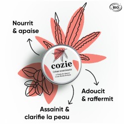 CRÈME NOURRISSANTE VISAGE - COZIE - 30ML