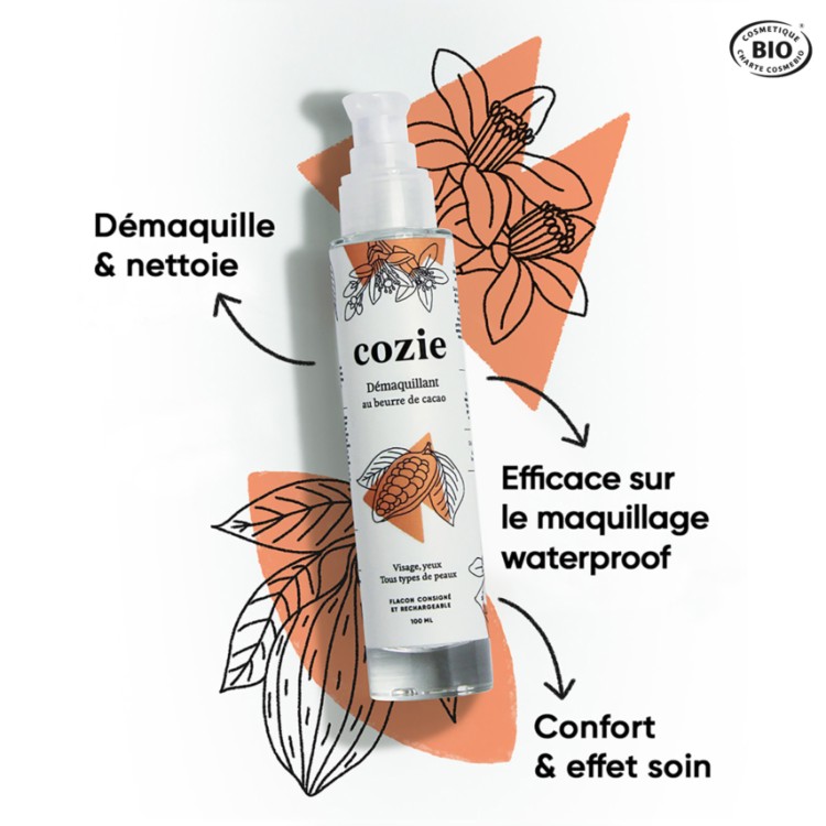 DEMAQUILLANT - COZIE - 100ML