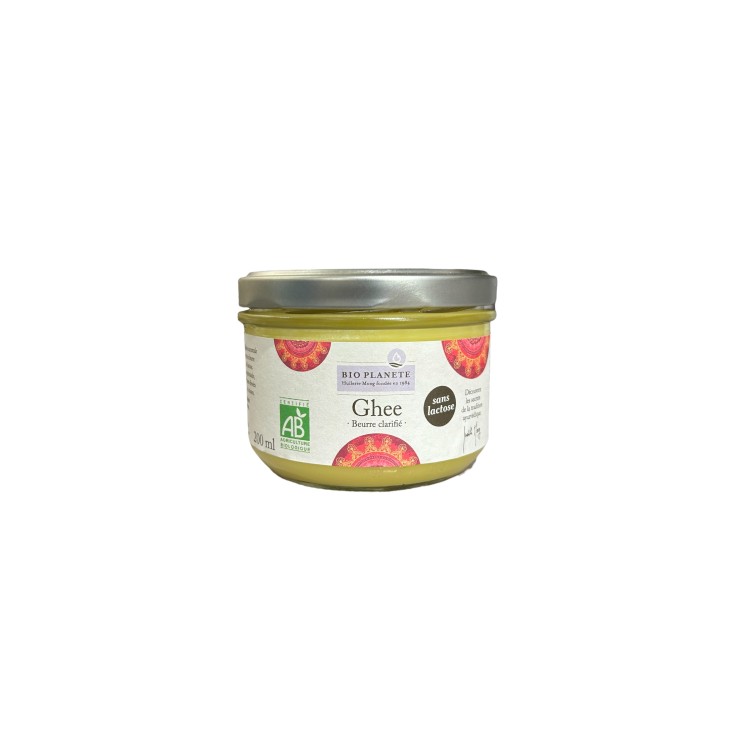 GHEE BEURRE CLARIFIE 180G