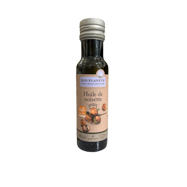 HUILE DE NOISETTE GRILLEE 100ML BIOPLANETE