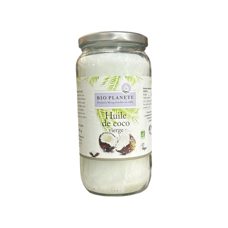 HUILE DE COCO VIERGE 950ML BIO PLANETE