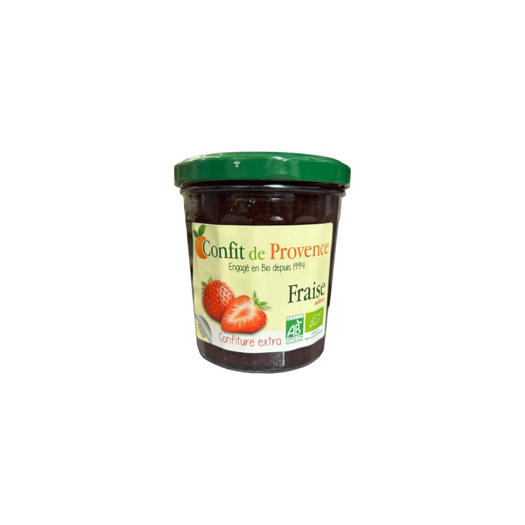 CONFITURE FRAISE 370G CONFIT DE PROVENCE