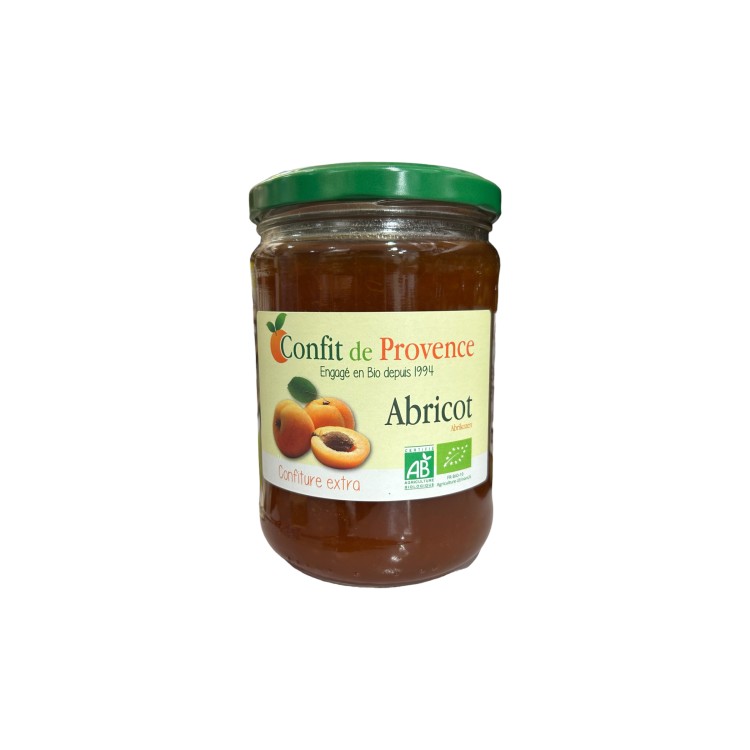 CONFITURE ABRICOT  650G CONFIT DE PROVENCE