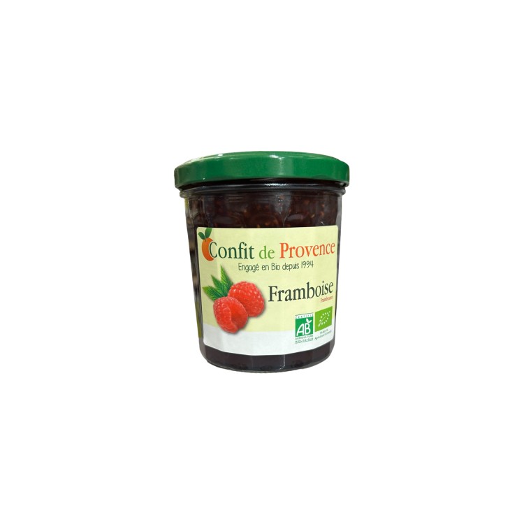 CONFITURE FRAMBOISE 370G CONFIT DE PROVENCE